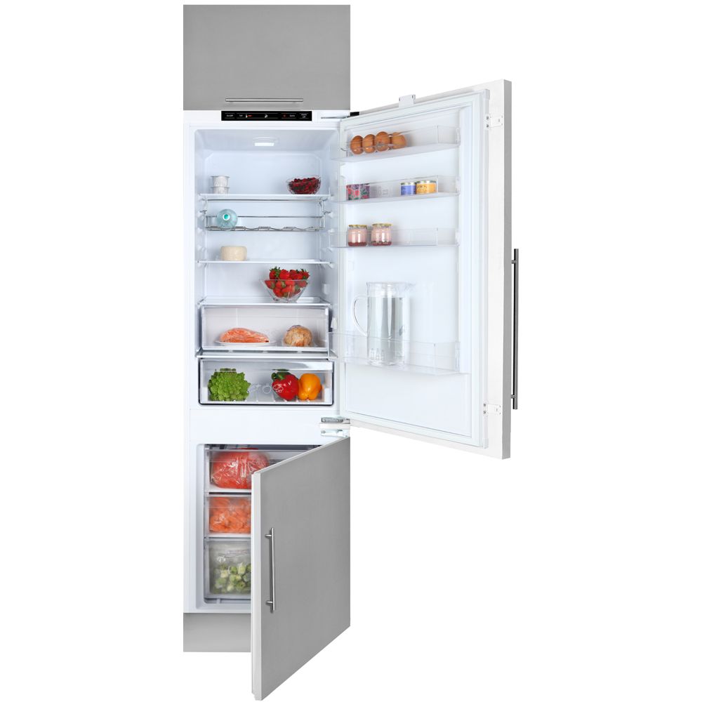 Двухкамерные встраиваемые холодильники Teka